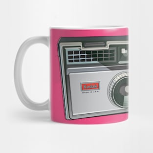 Instamatic Camera Mug